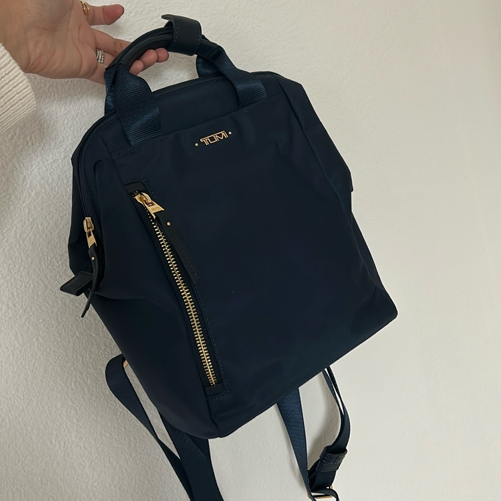 Tumi mini/small backpack